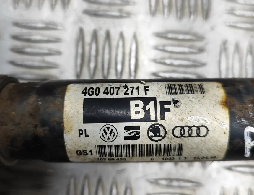 AUDI Q5 8R (2008-2017) Arbre de transmission avant gauche 4G0407271F 22147288