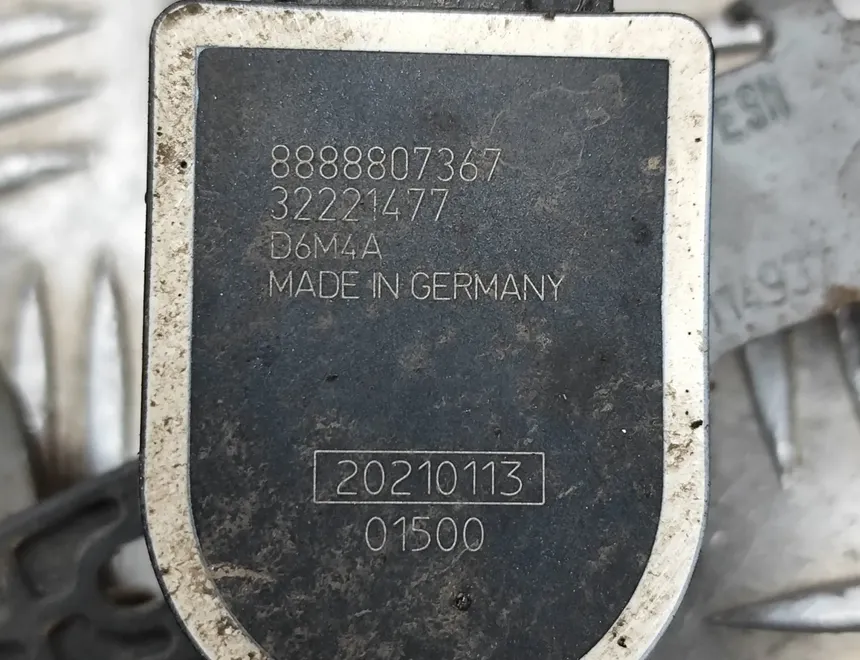 VOLVO XC40 1 generation (2017-2024) Capteur de niveau de hauteur arrière gauche 8888807367,32221477 22268411