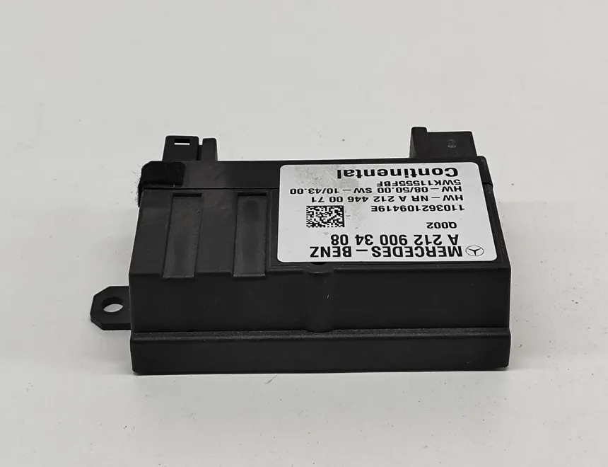 MERCEDES-BENZ C-Class W204/S204/C204 (2004-2015) Contrôle de la pompe à carburant 5WK11555FBF,A2124460071,A2129003408 22539944