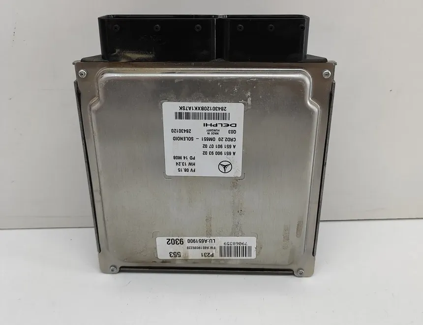 MERCEDES-BENZ Vito W639 (2003-2015) Calculateur d'unité de commande du moteur A6519010702,A6519035228,28430120,A6519009302 25302174