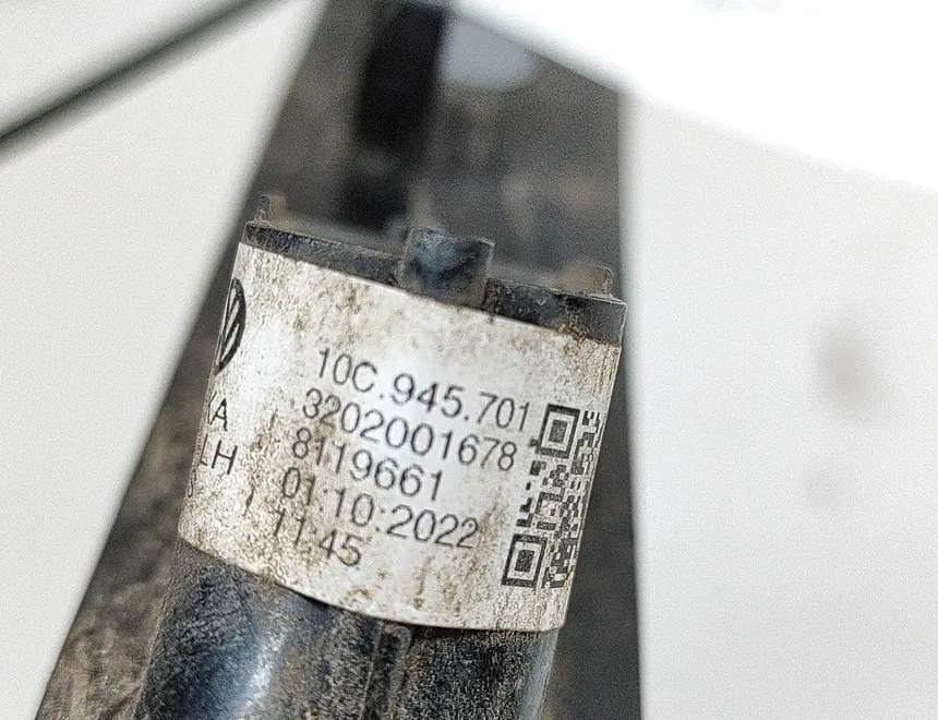 VOLKSWAGEN ID.3 1 generation (2019-2023) Réflecteur de pare-chocs arrière gauche 10C945701 25433099