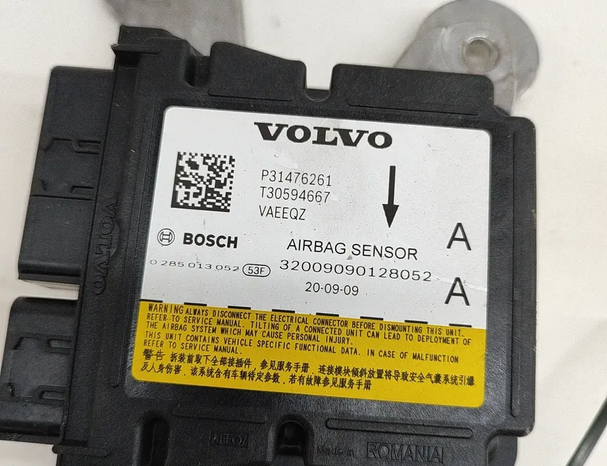 VOLVO V60 2 generation (2018-2023) Unité de contrôle SRS 0285013052,31476261 26390547