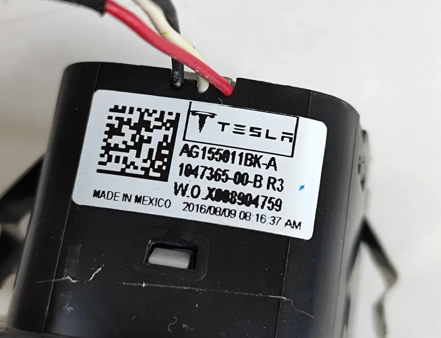 TESLA Model X 1 generation (2015-2024) L'éclairage intérieur 1047365-00-B 27212162