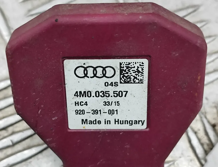 AUDI A6 C7/4G (2010-2020) Antenne 4M0035507 27477850