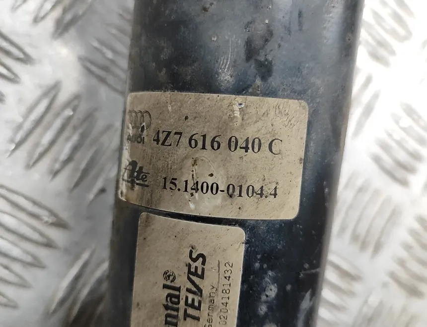 AUDI A6 allroad C5 (2000-2006) Amortisseur pneumatique avant droit 4Z7413031A,814903557829,4Z7616040C 28247184