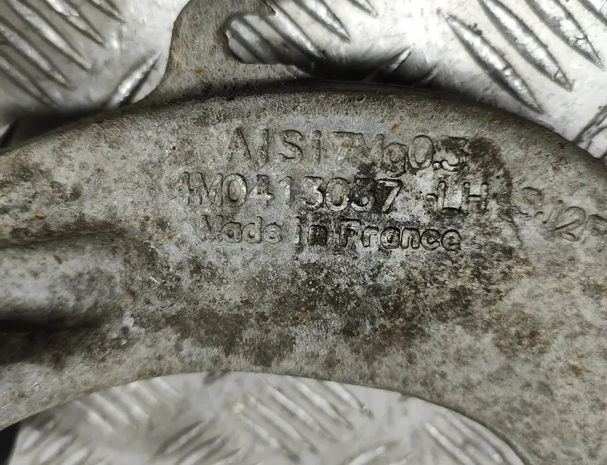 AUDI e-tron 1 generation (2018-2024) Amortisseur pneumatique avant gauche 4M0413037,4KE616039E 28339181