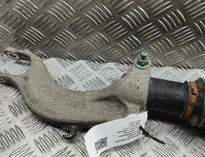 AUDI e-tron 1 generation (2018-2024) Amortisseur pneumatique avant droit 4M0413038,4KE616039E 28339182