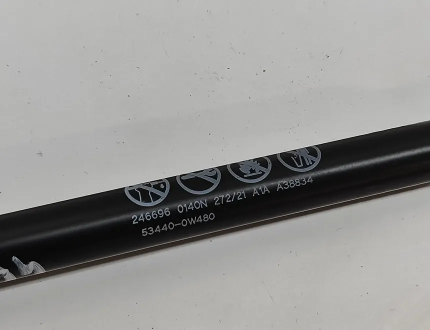 LEXUS RX 4 generation (2015-2024) Jambe de Force de Capot Avant Droit 53440-0W480 28461825