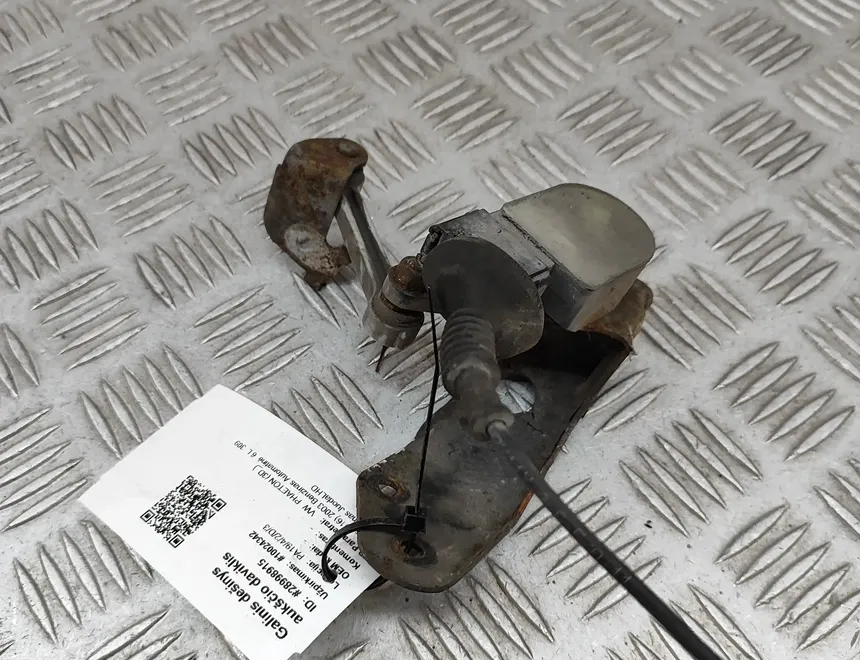 VOLKSWAGEN Phaeton 1 generation (2002-2016) Capteur de niveau de hauteur arrière droit 8E0907503 28998915