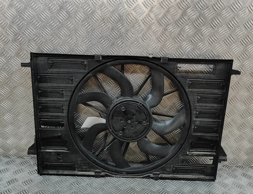 AUDI Q7 4M (2015-2024) Radiateur de ventilateur de refroidissement du moteur 8W0121207B,3135103831,3136613396,8W0959455F,8W0121003B 29373485