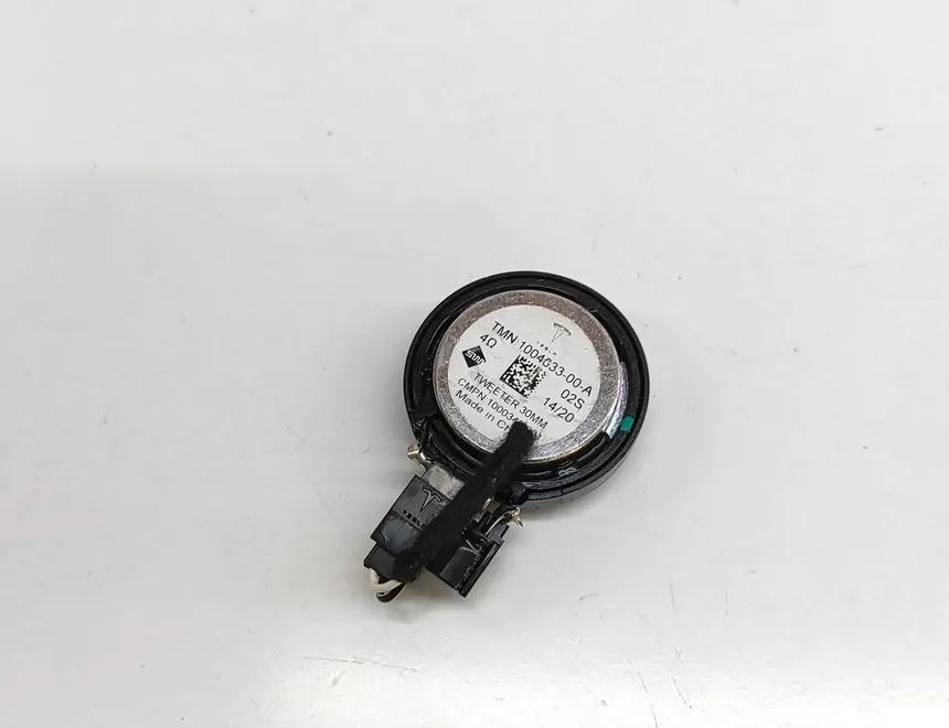 TESLA Model X 1 generation (2015-2024) Haut-parleur sonore de porte arrière gauche 1004833-00-A 29812312