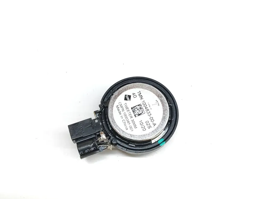 TESLA Model X 1 generation (2015-2024) Haut-parleur de porte avant droite 1004833-00-A 29812313