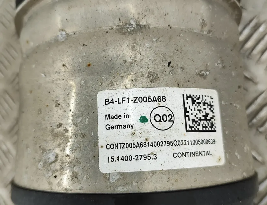 MERCEDES-BENZ EQS 1 generation (2021-2023) Amortisseur pneumatique avant gauche A2973202501,B4-LF1-Z005A68 29903767