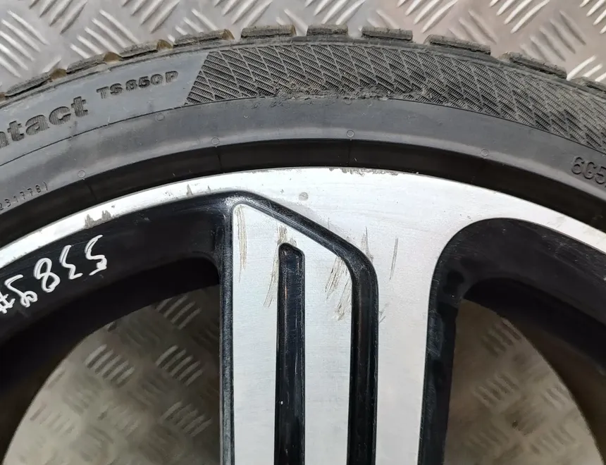 VOLKSWAGEN Golf R 7 generation (2013-2019) Roue 5G0601025BK,5G0601025DQ 30467614