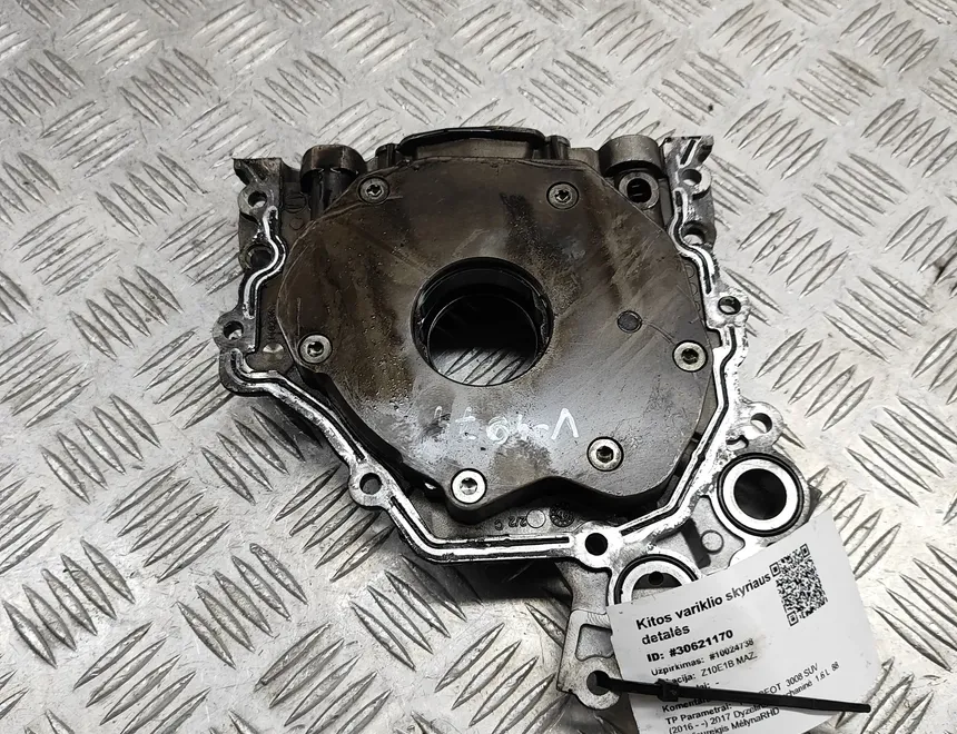 PEUGEOT 3008 2 generation (2017-2023) La pompe à huile 9813581580 30621170