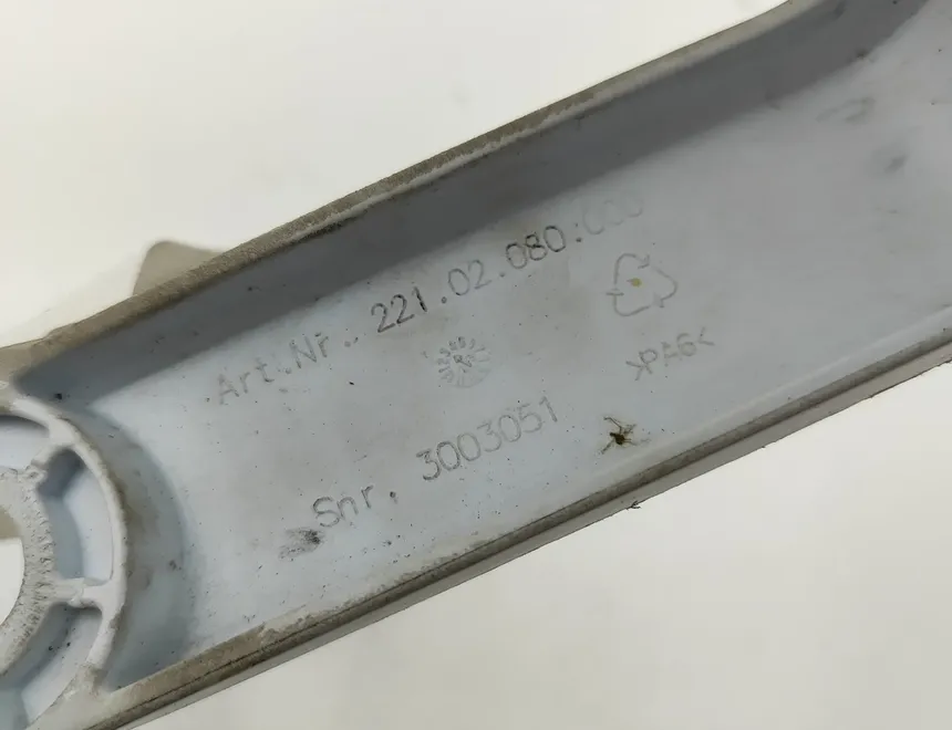 HUSQVARNA MOTORCYCLE NORDEN 901 (2022) protection de couvre-main de guidon côté gauche LH 3003051,22102080000 31566788