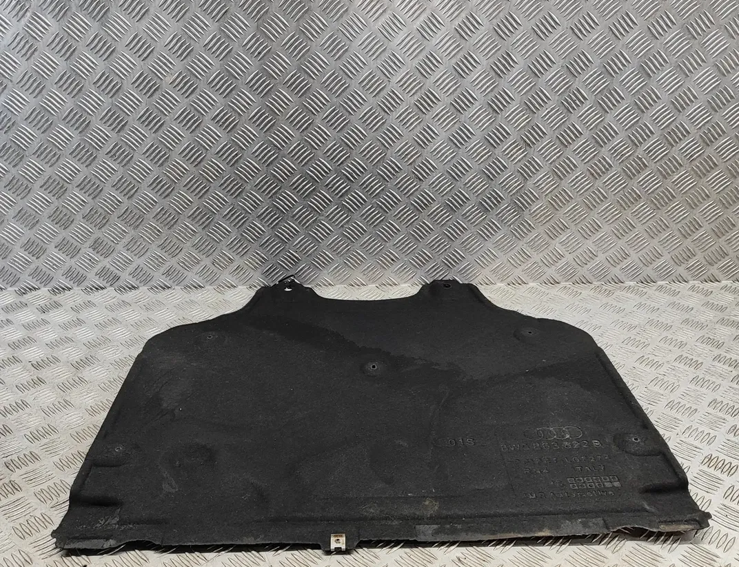 AUDI A5 F5 (2016-2024) Couvert de moteur 8W3863822B 31619325