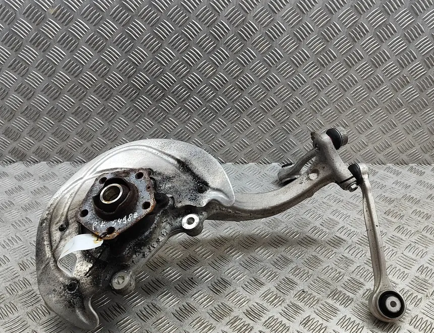 AUDI A5 F5 (2016-2024) Moyeu de roue avant gauche 8W0407253F,4M0498625F,8W0407559 31619336
