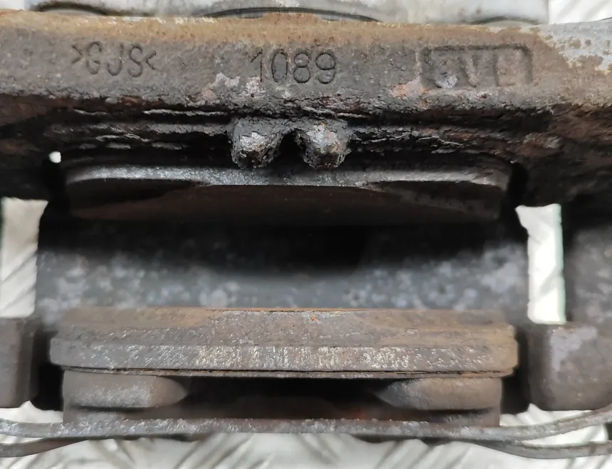 AUDI A5 F5 (2016-2024) Étrier de frein avant droit 8W0615124,8W06DH 31619412