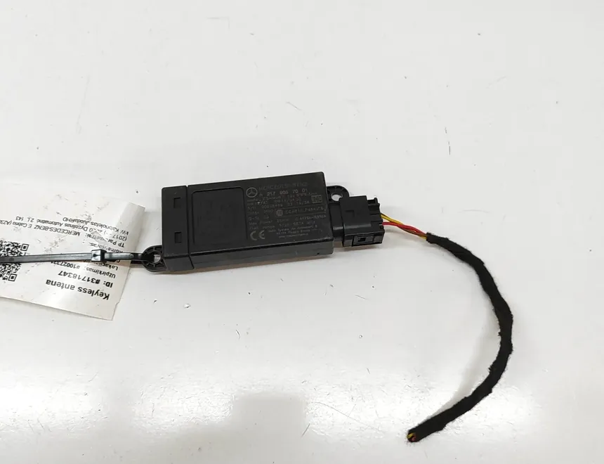 MERCEDES-BENZ E-Class W213/S213/C238/A238 (2016-2024) Antenne d'entrée sans clé A2179057001 31718347