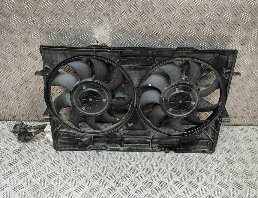 AUDI A7 C7/4G (2010-2020) Radiateur de ventilateur de refroidissement du moteur 4H0121003N,A46580-107,4G0971284C 32429987