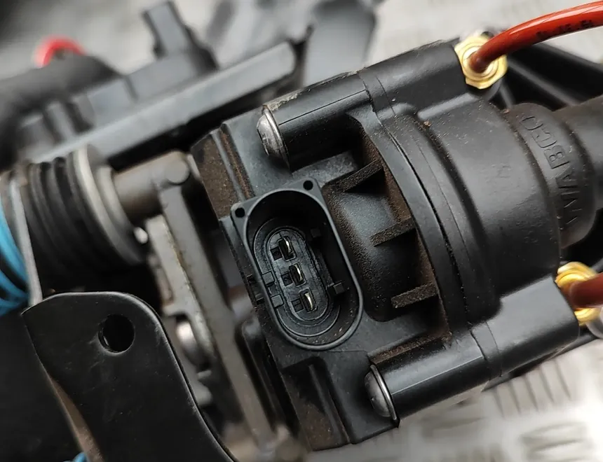 PORSCHE Cayenne Coupe 1 generation (2019-2021) Compresseur de suspension 4M0616005H,443020300,26071634 32632974