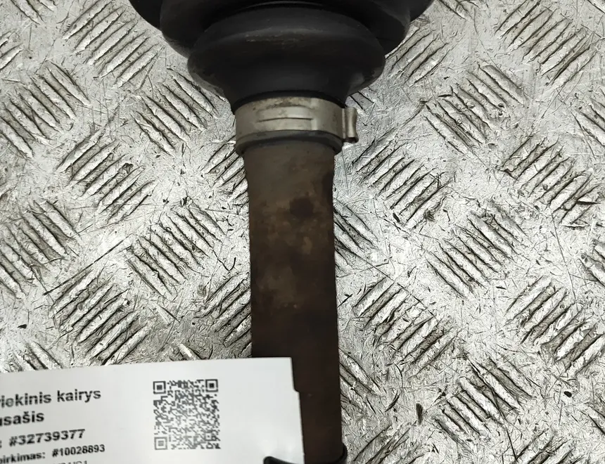 VOLKSWAGEN Passat B8 (2014-2023) Arbre de transmission avant gauche 3Q0407271N 32739377