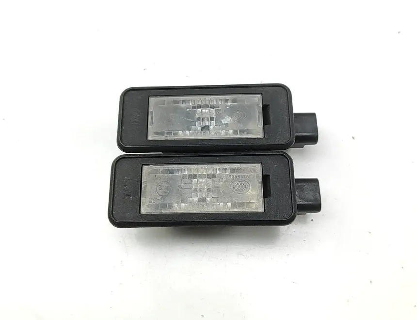 CITROËN C4 Cactus 1 generation (2014-2024) Feux de plaque d'immatriculation 9682403680 32857753