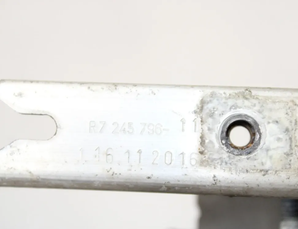 BMW 3 Series Gran Turismo F34 (2013-2017) Support de radiateur 7245796 32980795