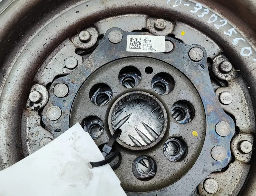 VOLKSWAGEN Golf R 6 generation (2009-2012) Volant Disque Automatique 04L105266D 33072125