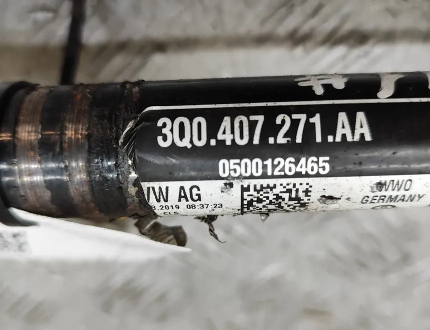 SEAT Ateca 1 generation (2016-2024) Arbre de transmission avant gauche 3Q0407271AA 33387512