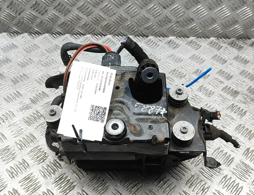 AUDI Q7 4M (2015-2024) Compresseur de suspension 4M0616005H,443020300,26071634 33512316