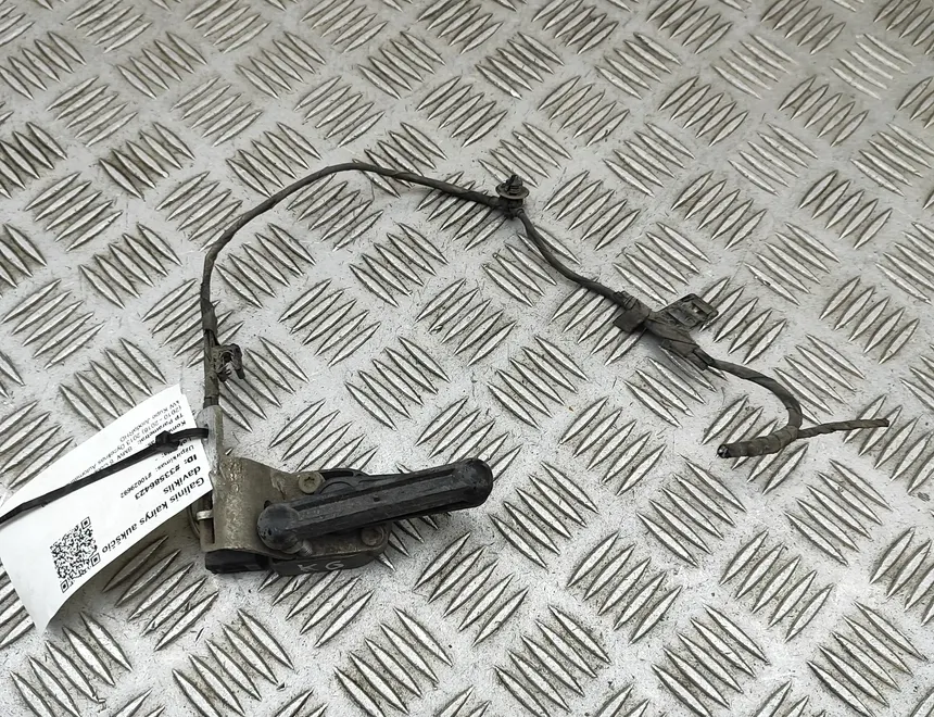 BMW 6 Series F06/F12/F13 (2010-2018) Capteur de niveau de hauteur arrière gauche 6861351 33586423