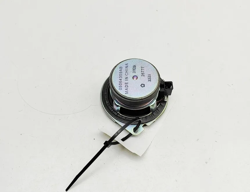 JEEP Grand Cherokee 4 generation (WK) (2004-2024) Haut-parleur sonore du tableau de bord 05064359AB,5064359AB 33688172