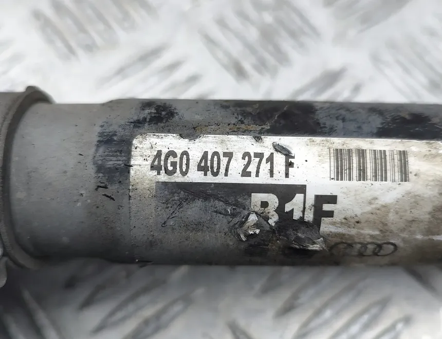 AUDI A6 C7/4G (2010-2020) Arbre de transmission avant droit 4G0407271F 33738558