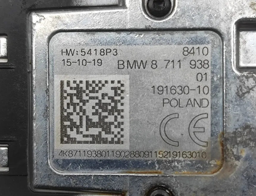 BMW X1 F48/F49 (2015-2023) USB 8711938 33912267