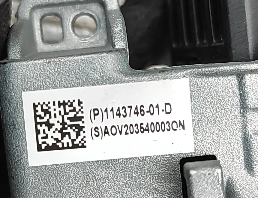 TESLA Model 3 1 generation (2017-2024) Caméra frontale 1143746-01-D,1068787-00-E 34962742