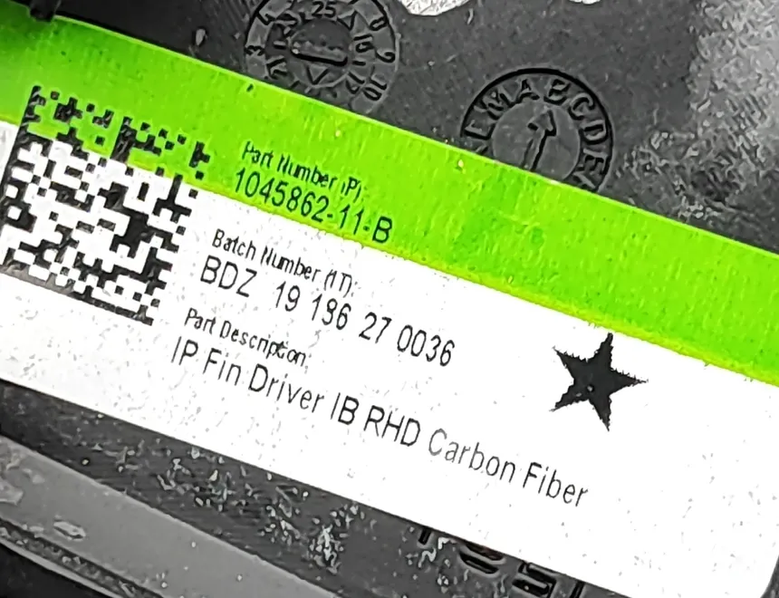 TESLA Model X 1 generation (2015-2024) Bouches d'aération du tableau de bord 1045862-11-B,1045862-00 34857821