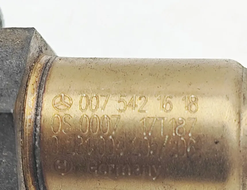 MERCEDES-BENZ C-Class W205/S205/C205 (2014-2023) Sonde à oxygène lambda A0075421618,0281004205 34370701
