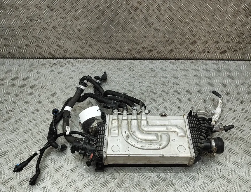 LAND ROVER Defender 2 generation (2019-2023) Radiateur de refroidisseur intermédiaire K6D36K775BE 34842539