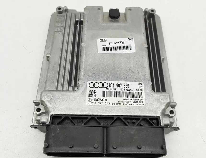 AUDI RS 5 8T (2010-2015) Calculateur d'unité de commande du moteur 8T1907560,0261S05343 35232396