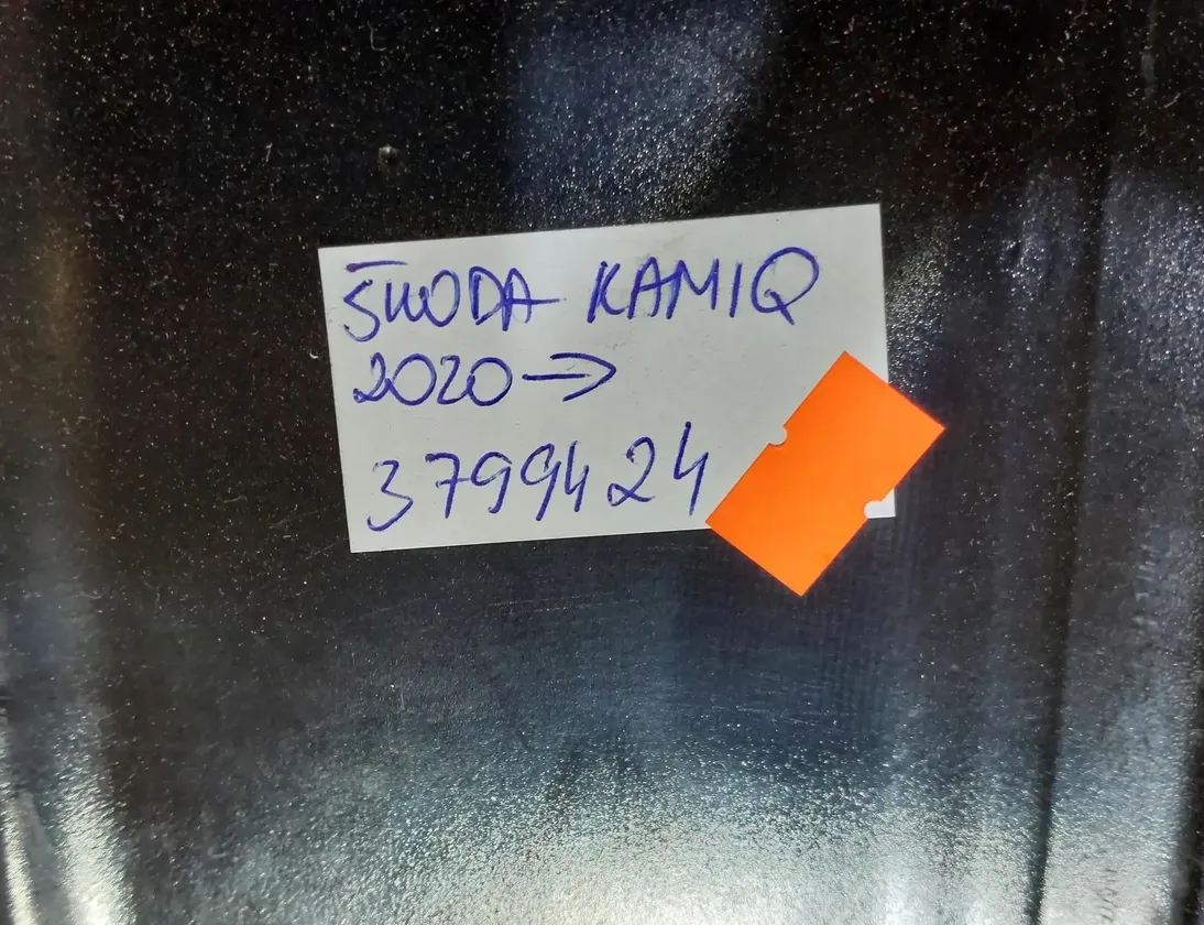 SKODA Kamiq 1 generation (2019-2023) Jeu de roues 657601025 29473249