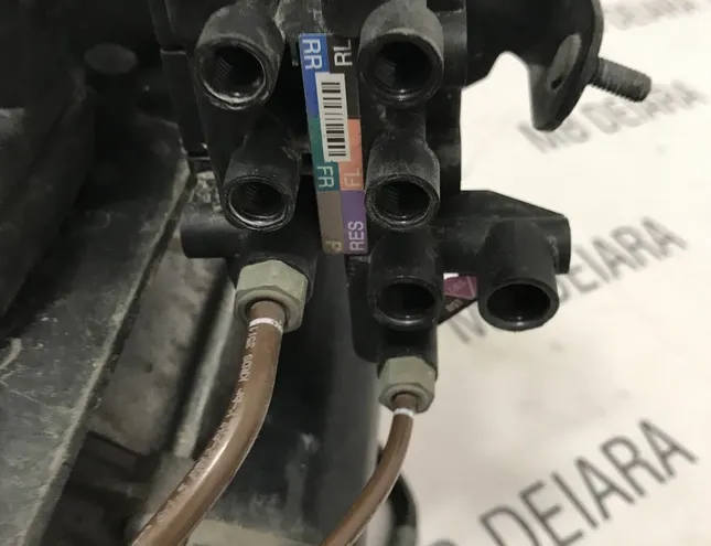 PORSCHE Cayenne 958 (2010-2018) Compresseur de suspension 4m0616005g 12112794