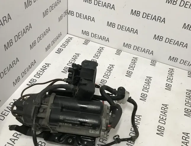 PORSCHE Cayenne 958 (2010-2018) Compresseur de suspension 4m0616005g 12112794