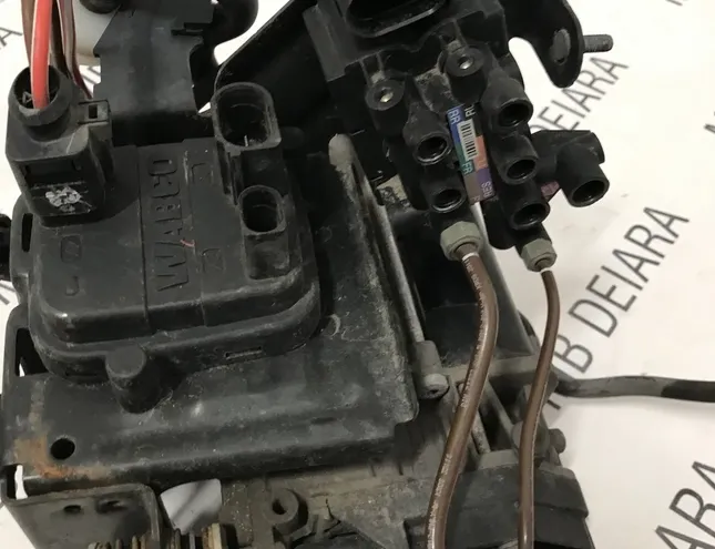 PORSCHE Cayenne 958 (2010-2018) Compresseur de suspension 4m0616005g 12112794