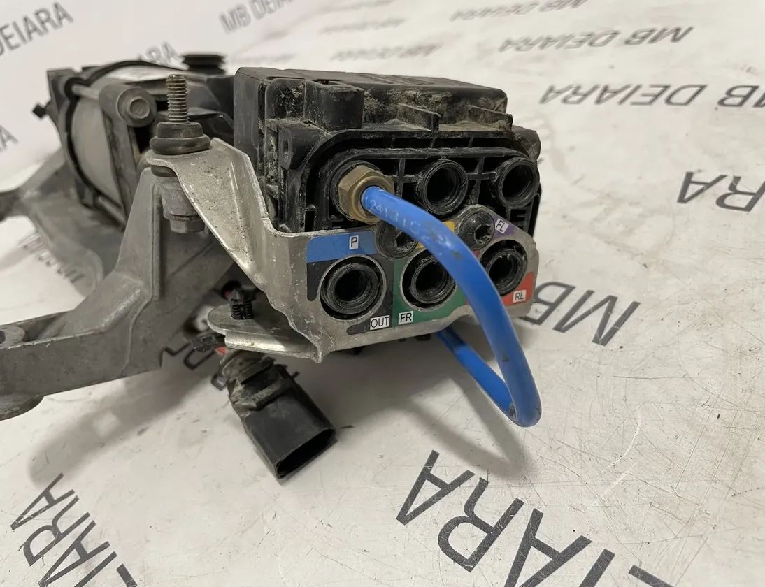 PORSCHE Cayenne 958 (2010-2018) Compresseur de suspension 7p0616006,7p0616006G 12237398