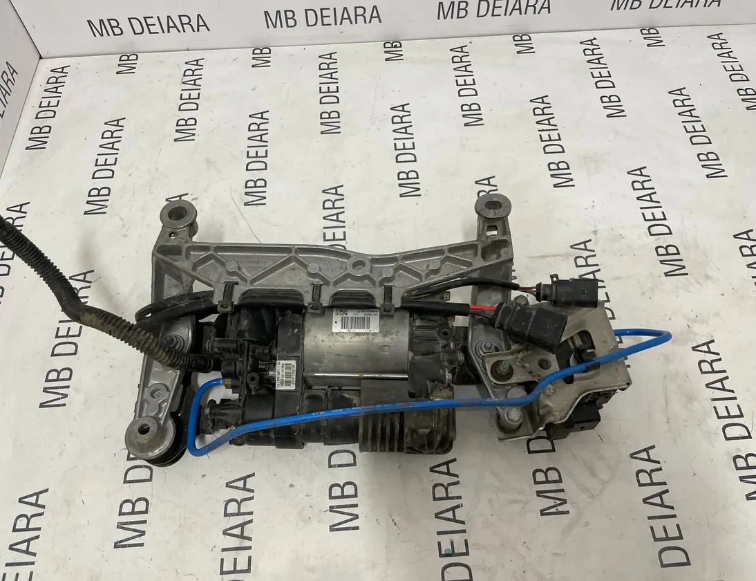 PORSCHE Cayenne 958 (2010-2018) Compresseur de suspension 7p0616006,7p0616006G 12237398
