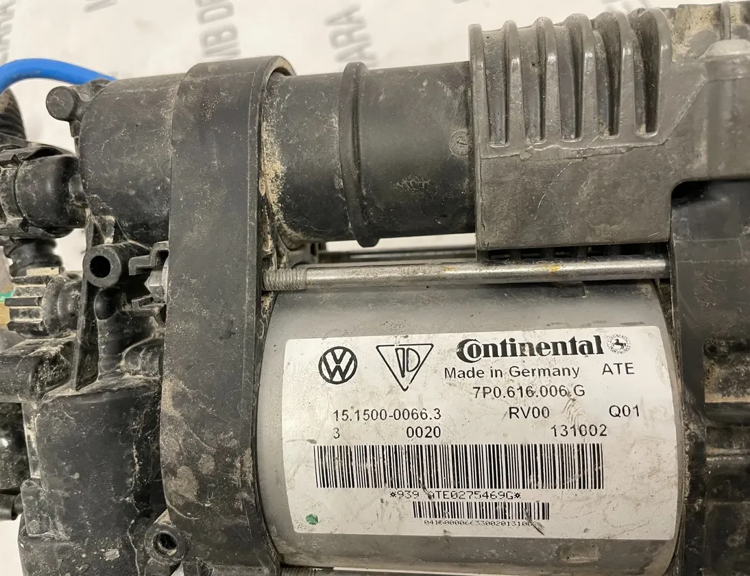 PORSCHE Cayenne 958 (2010-2018) Compresseur de suspension 7p0616006,7p0616006G 12237398