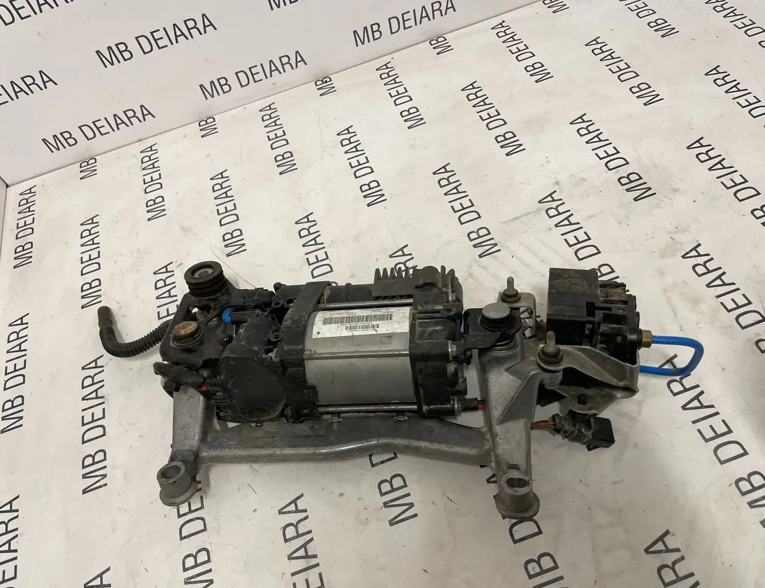 PORSCHE Cayenne 958 (2010-2018) Compresseur de suspension 7p0616006,7p0616006G 12237398