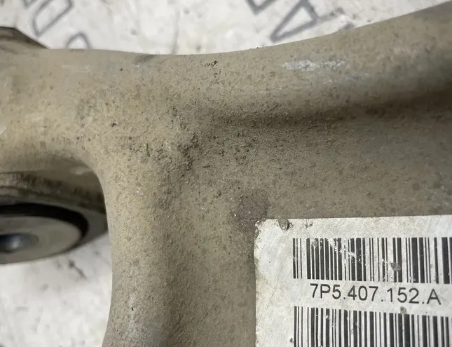 PORSCHE Cayenne 958 (2010-2018) Bras avant droit 7P5407152A 13974522